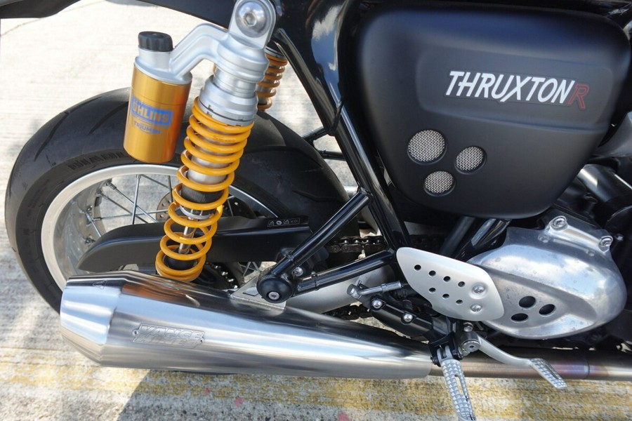 2016 Triumph Thruxton 1200r
