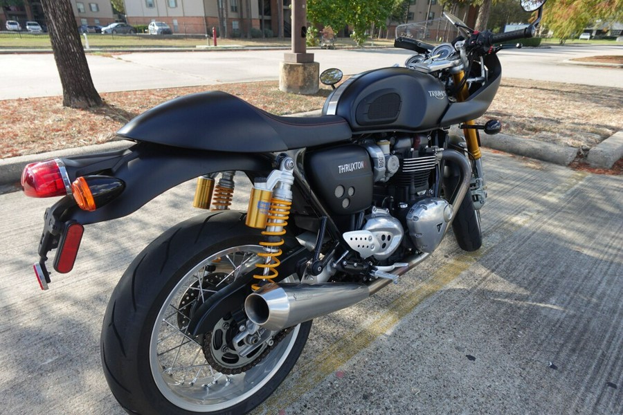 2016 Triumph Thruxton 1200r