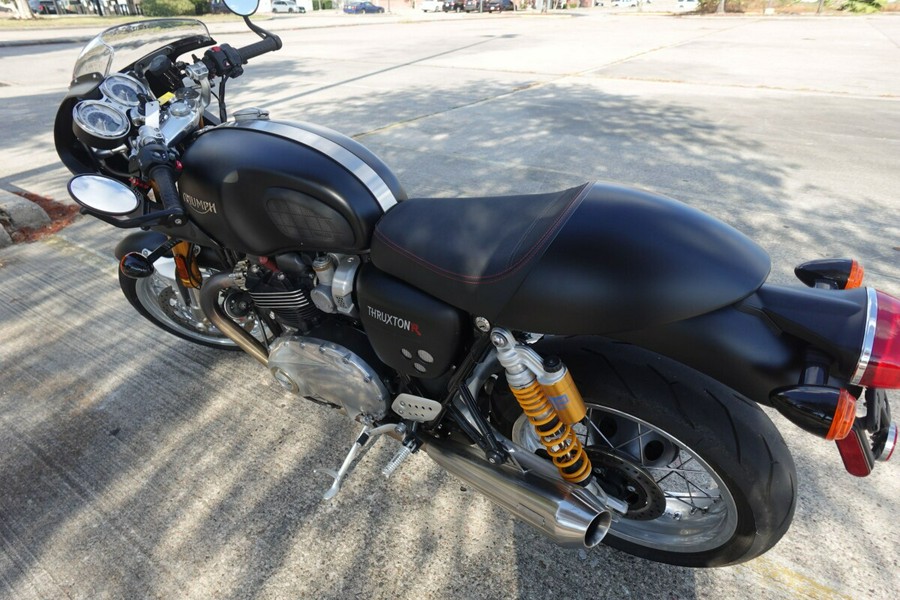 2016 Triumph Thruxton 1200r