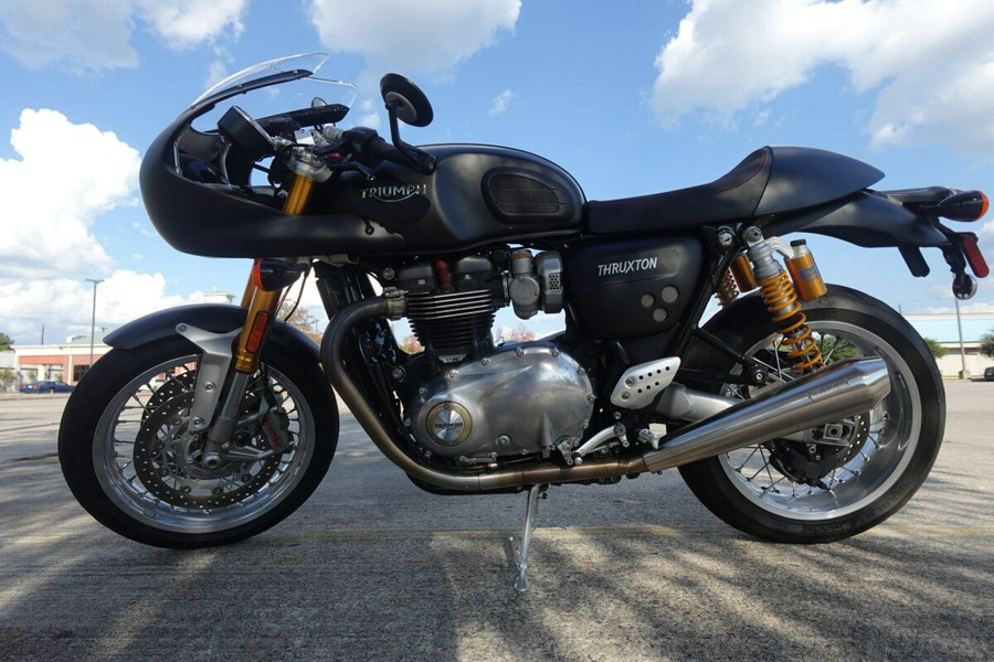 2016 Triumph Thruxton 1200r
