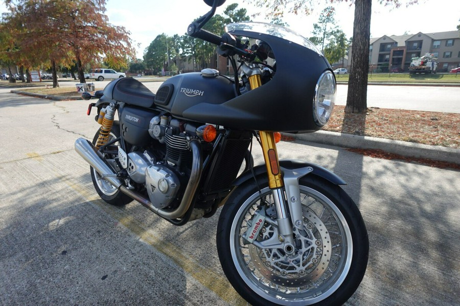 2016 Triumph Thruxton 1200r
