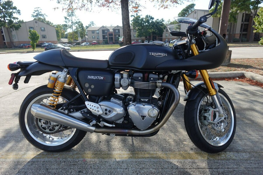 2016 Triumph Thruxton 1200r