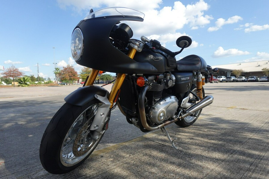 2016 Triumph Thruxton 1200r