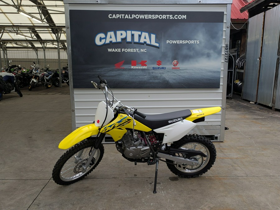 2026 Suzuki DR-Z125L