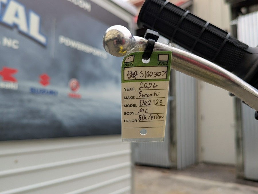 2026 Suzuki DR-Z125L