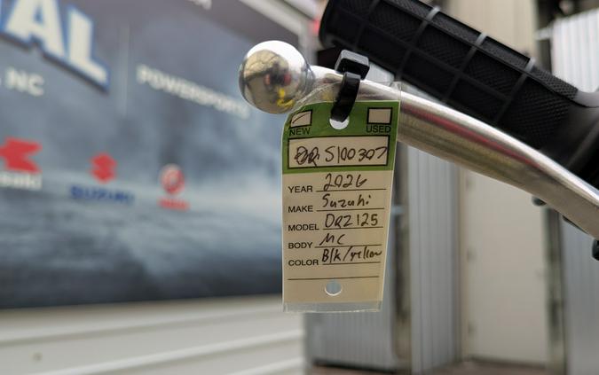 2026 Suzuki DR-Z125L