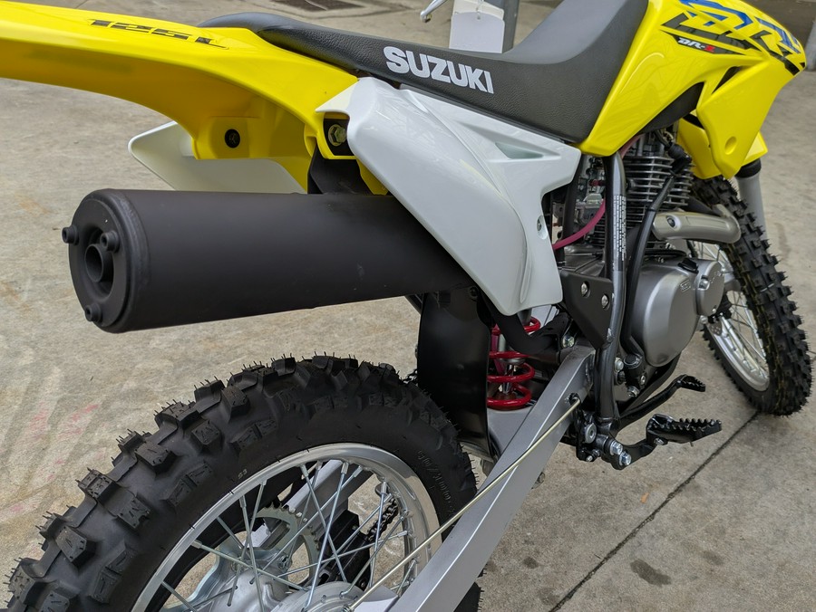2026 Suzuki DR-Z125L