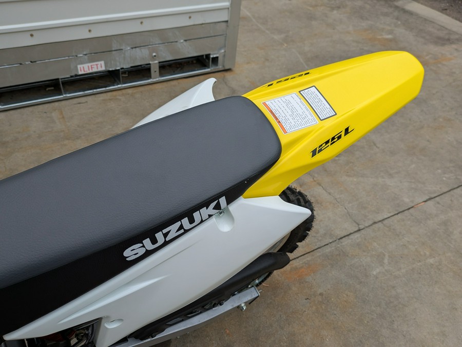 2026 Suzuki DR-Z125L