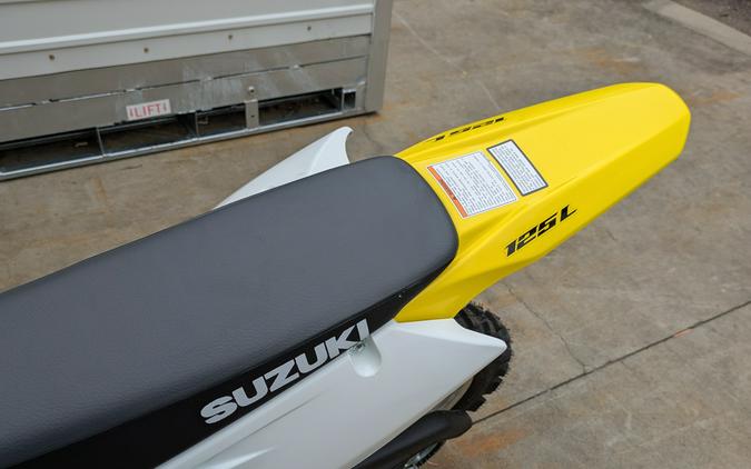 2026 Suzuki DR-Z125L