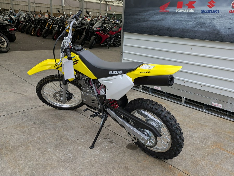2026 Suzuki DR-Z125L