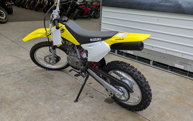 2026 Suzuki DR-Z125L
