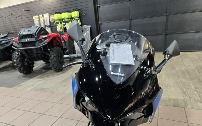 2026 KAWASAKI NINJA ZX6R ABS