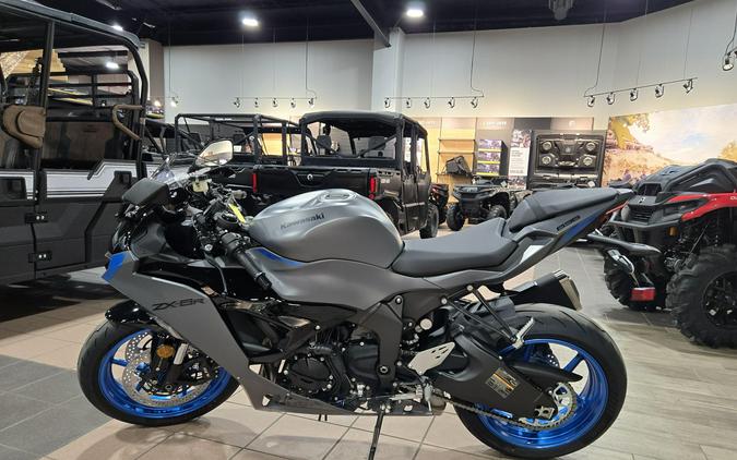 2026 KAWASAKI NINJA ZX6R ABS