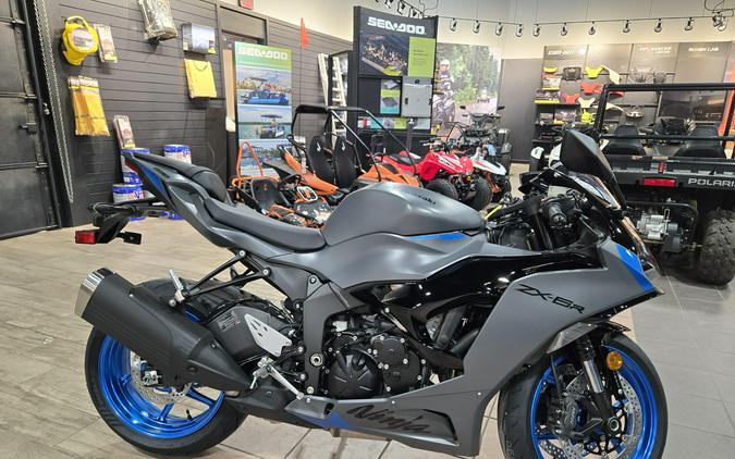 2026 KAWASAKI NINJA ZX6R ABS