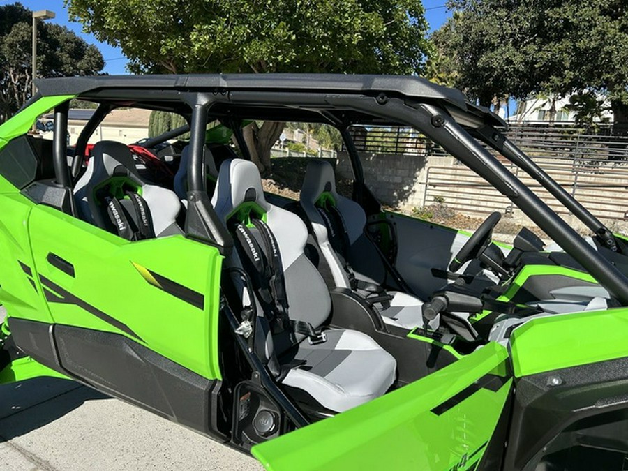 2026 Kawasaki Teryx4 H2 Deluxe eS