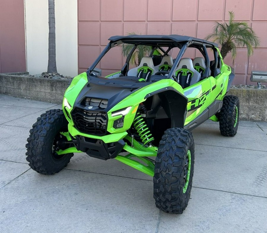 2026 Kawasaki Teryx4 H2 Deluxe eS