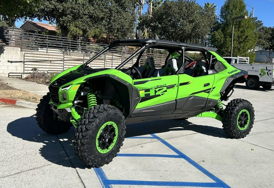 2026 Kawasaki Teryx4 H2 Deluxe eS