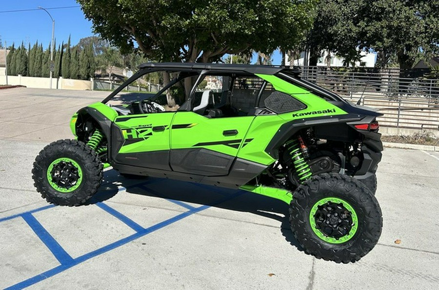 2026 Kawasaki Teryx4 H2 Deluxe eS