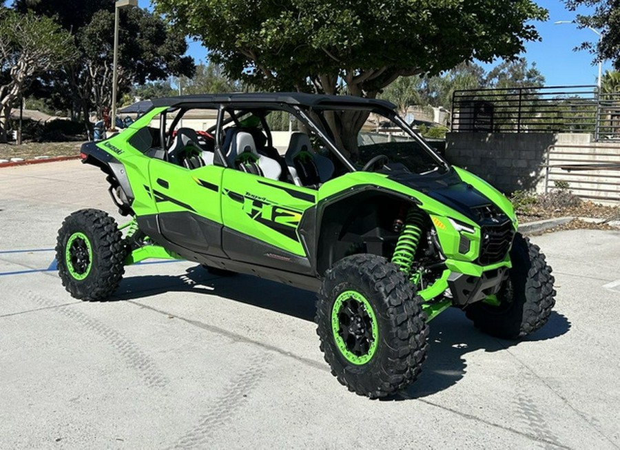 2026 Kawasaki Teryx4 H2 Deluxe eS