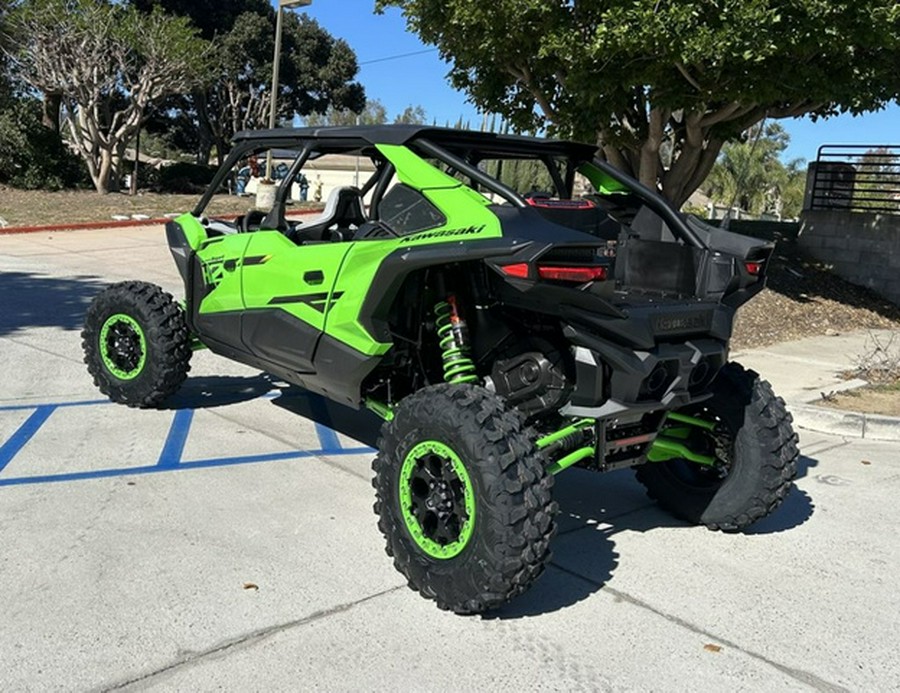 2026 Kawasaki Teryx4 H2 Deluxe eS
