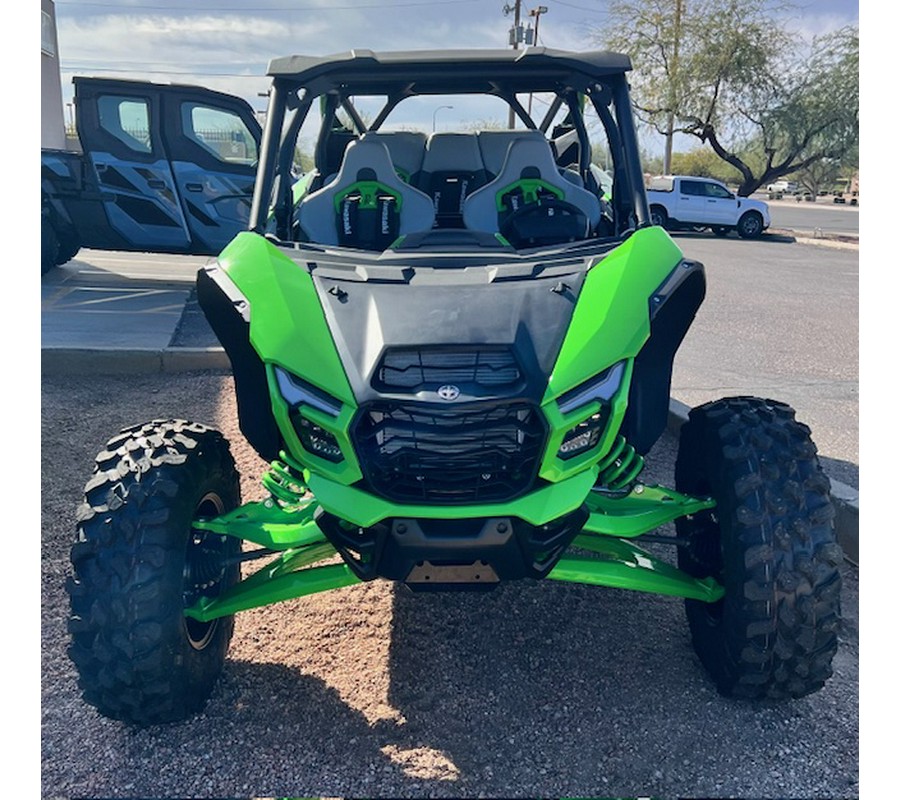2026 Kawasaki TERYX5™ H2 Deluxe eS
