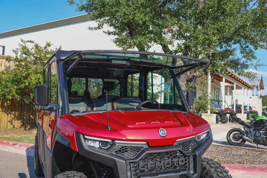 2026 CFMOTO UFORCE U10 XL PRO HIGHLAND