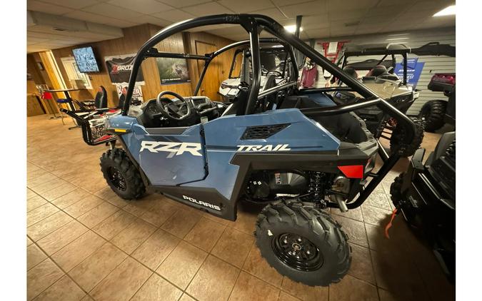2026 Polaris RZR Trail Sport - Zenith Blue
