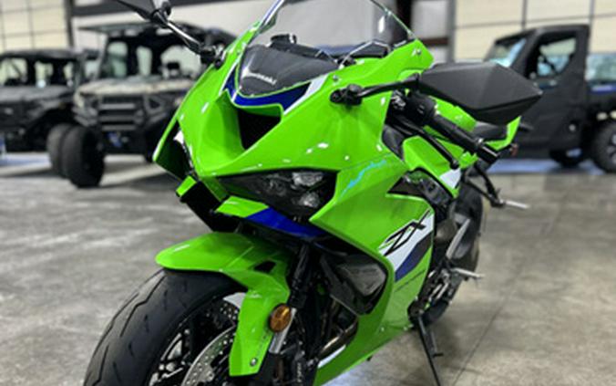 2026 Kawasaki Ninja ZX-6R ABS