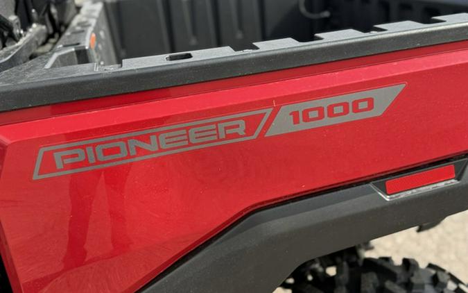 2026 Honda Pioneer 1000 Deluxe