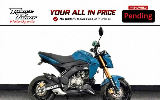 2021 Kawasaki Z125 PRO