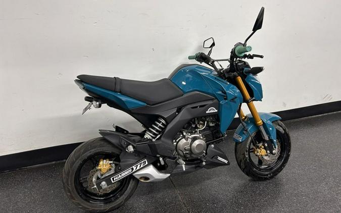 2021 Kawasaki Z125 PRO