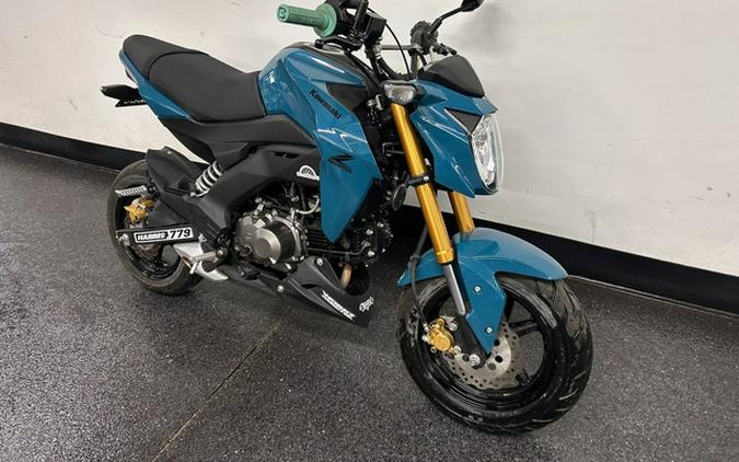 2021 Kawasaki Z125 PRO