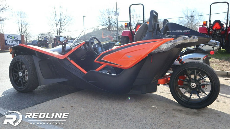 2018 Polaris® Slingshot® SLR Orange Madness
