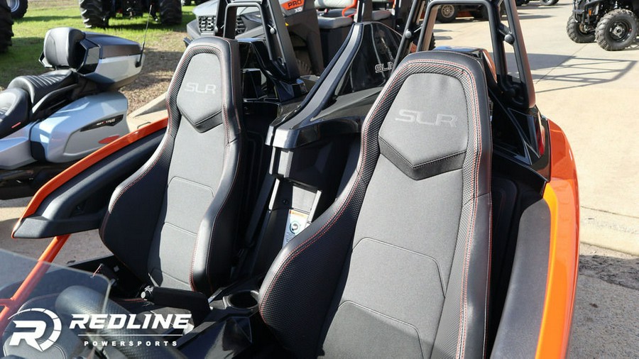 2018 Polaris® Slingshot® SLR Orange Madness