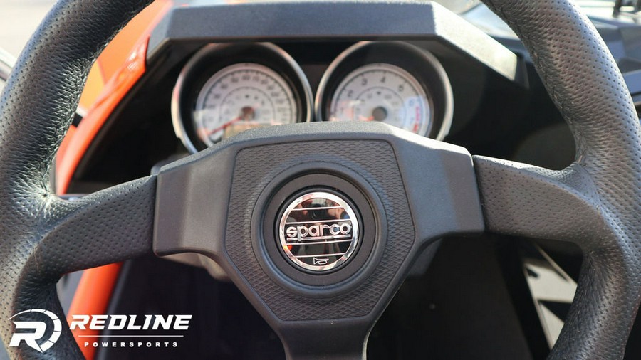 2018 Polaris® Slingshot® SLR Orange Madness