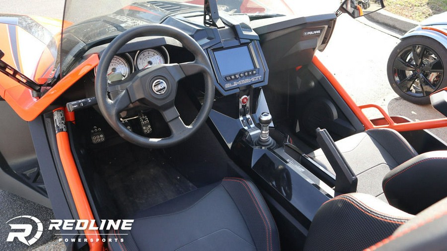 2018 Polaris® Slingshot® SLR Orange Madness