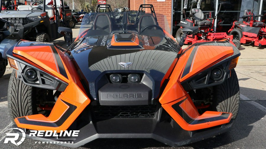 2018 Polaris® Slingshot® SLR Orange Madness