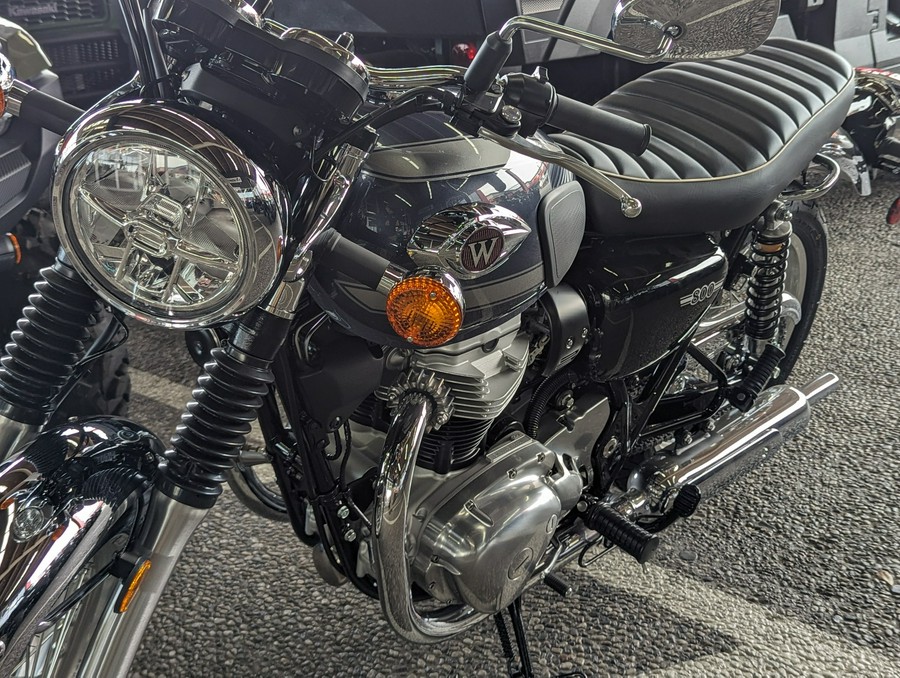 2024 Kawasaki W800 ABS