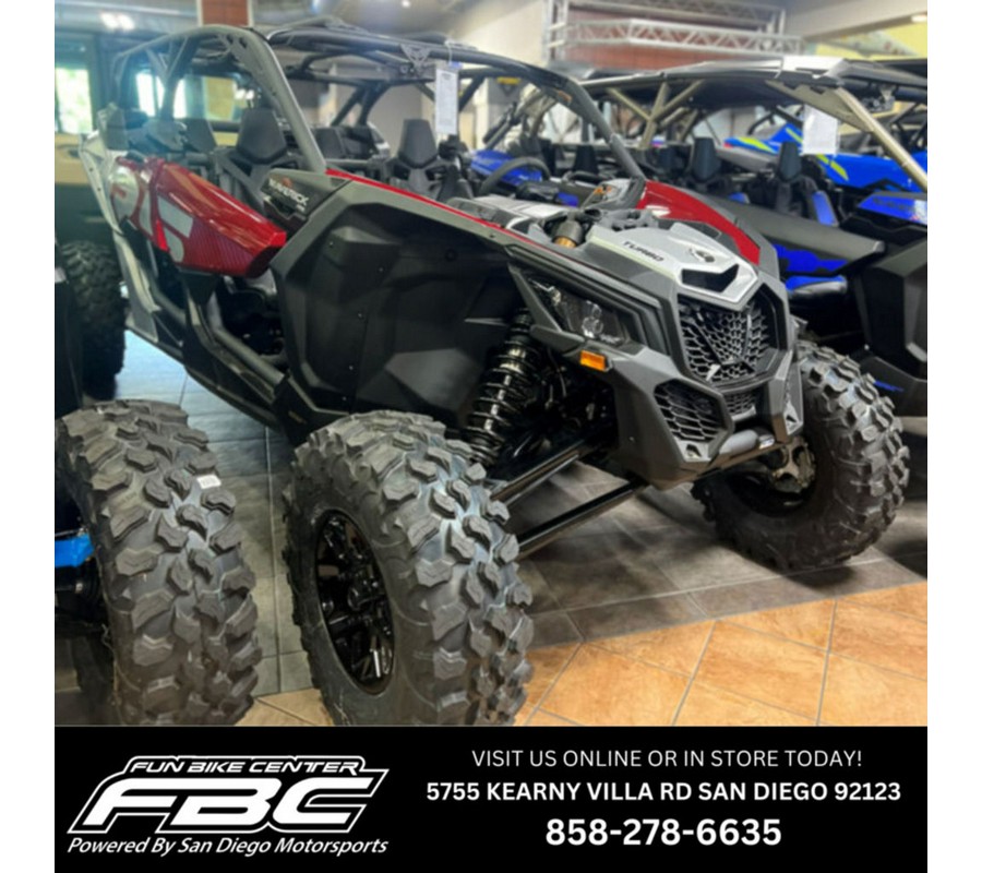 2024 Can-Am™ Maverick X3 MAX RS TURBO