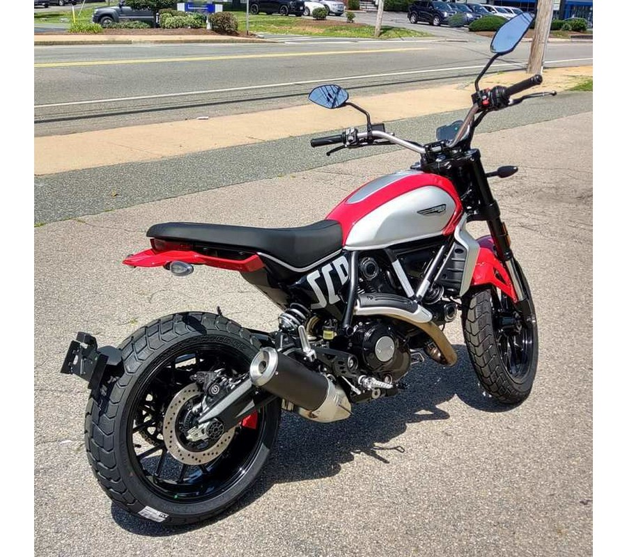 2023 Ducati Scrambler Next-Gen Icon Ducati Red