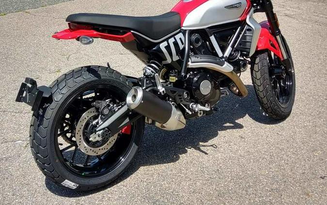 2023 Ducati Scrambler Next-Gen Icon Ducati Red