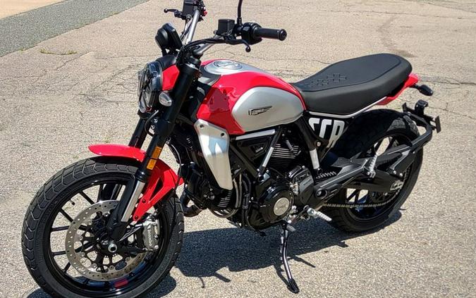 2023 Ducati Scrambler Next-Gen Icon Ducati Red