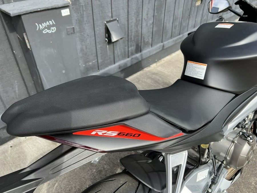 2024 Aprilia RS 660