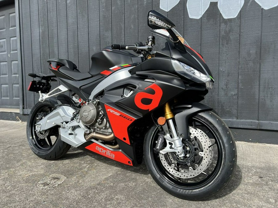 2024 Aprilia RS 660