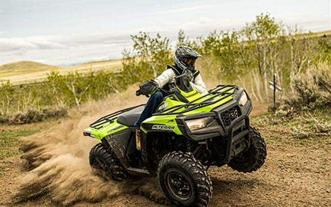 2022 Arctic Cat Alterra 600 EPS