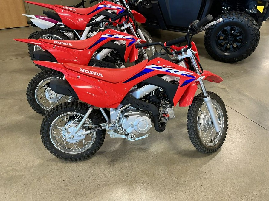 2024 Honda CRF 110F