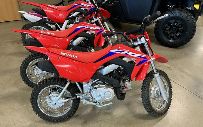 2024 Honda CRF 110F