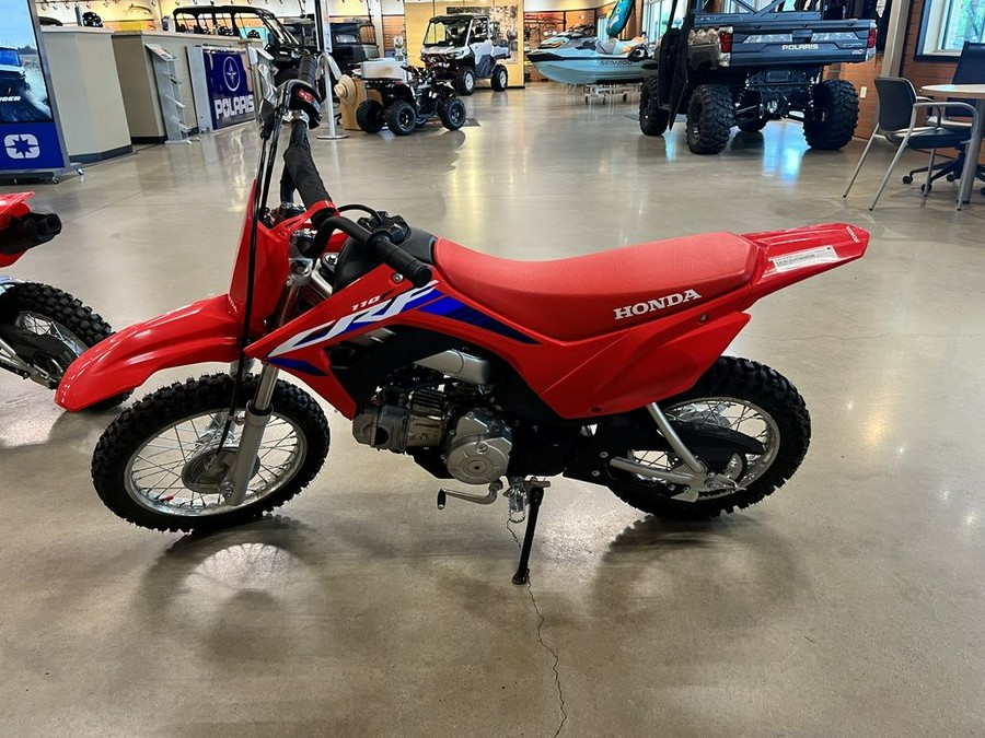 2024 Honda CRF 110F