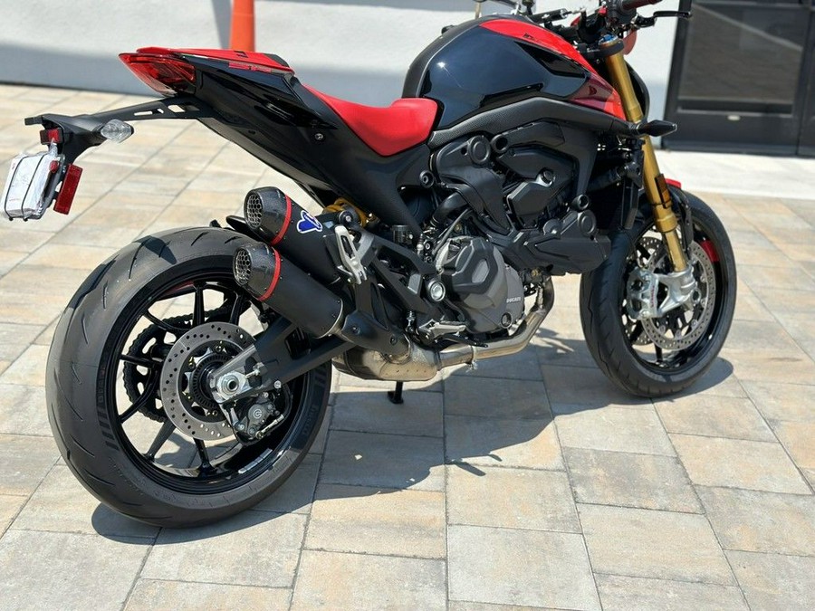 2024 Ducati Monster SP Livery