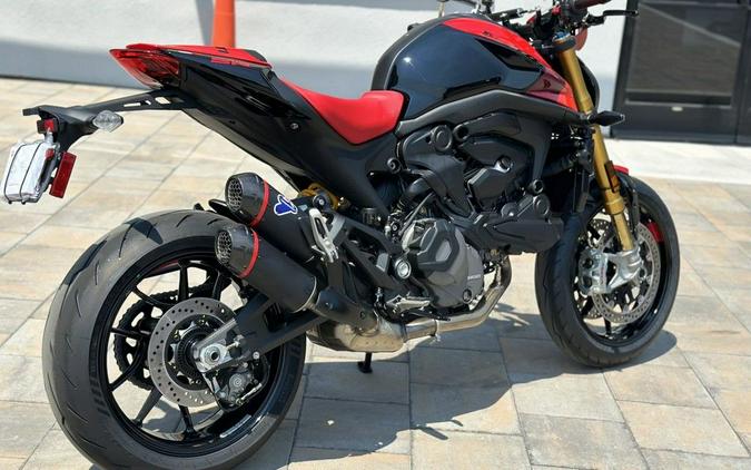 2024 Ducati Monster SP Livery